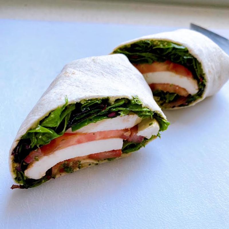 Caprese Tortilla Roll Ups
