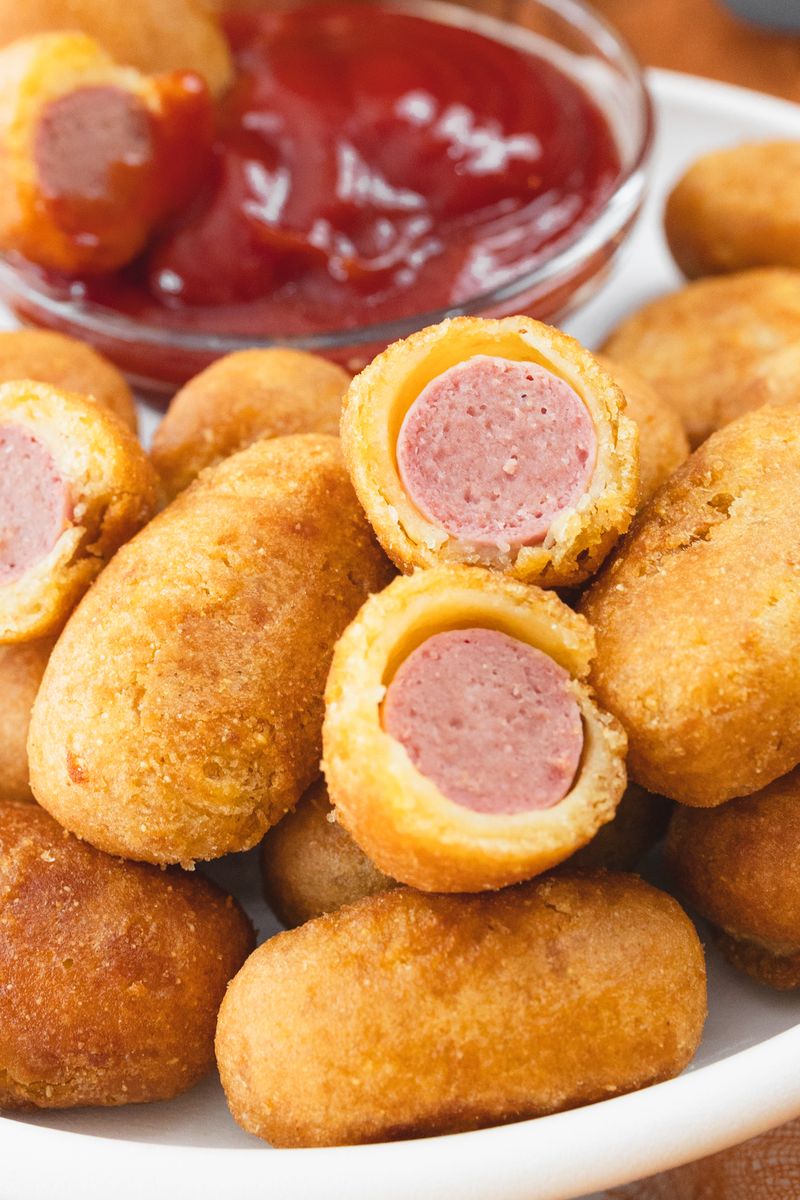 Corn Dog Nuggets