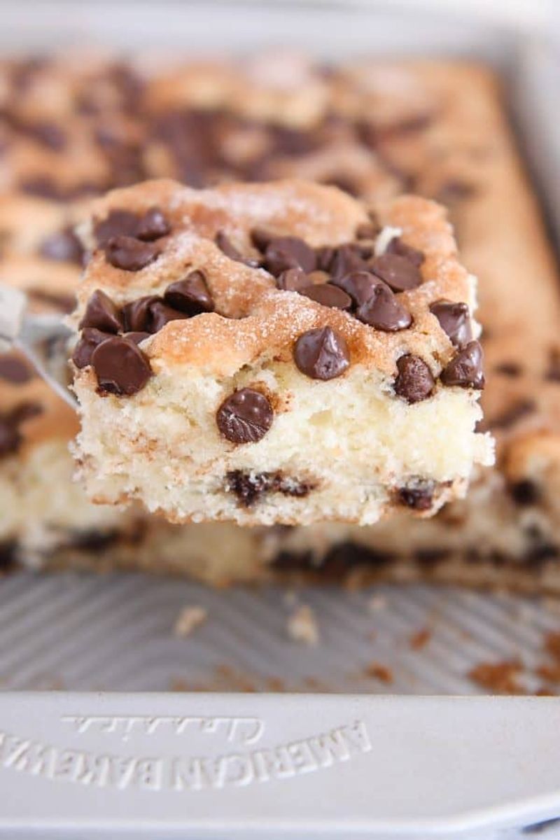 Chocolate Chip Sheet Cake