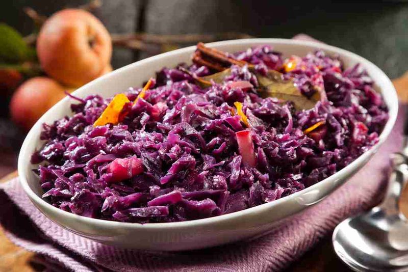 German-Style Red Cabbage