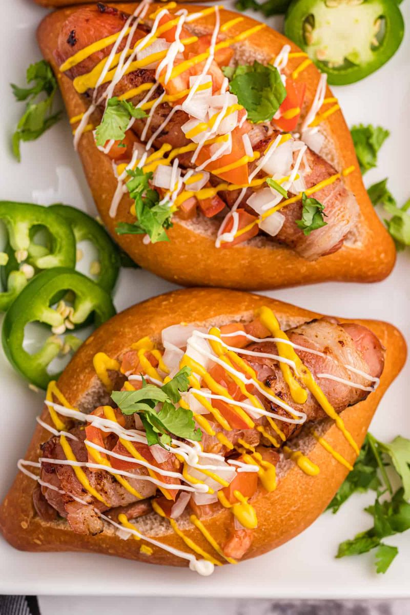 Mexico: Sonoran hot dog