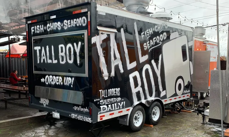 Tall Boy Fish & Chips (Portland)