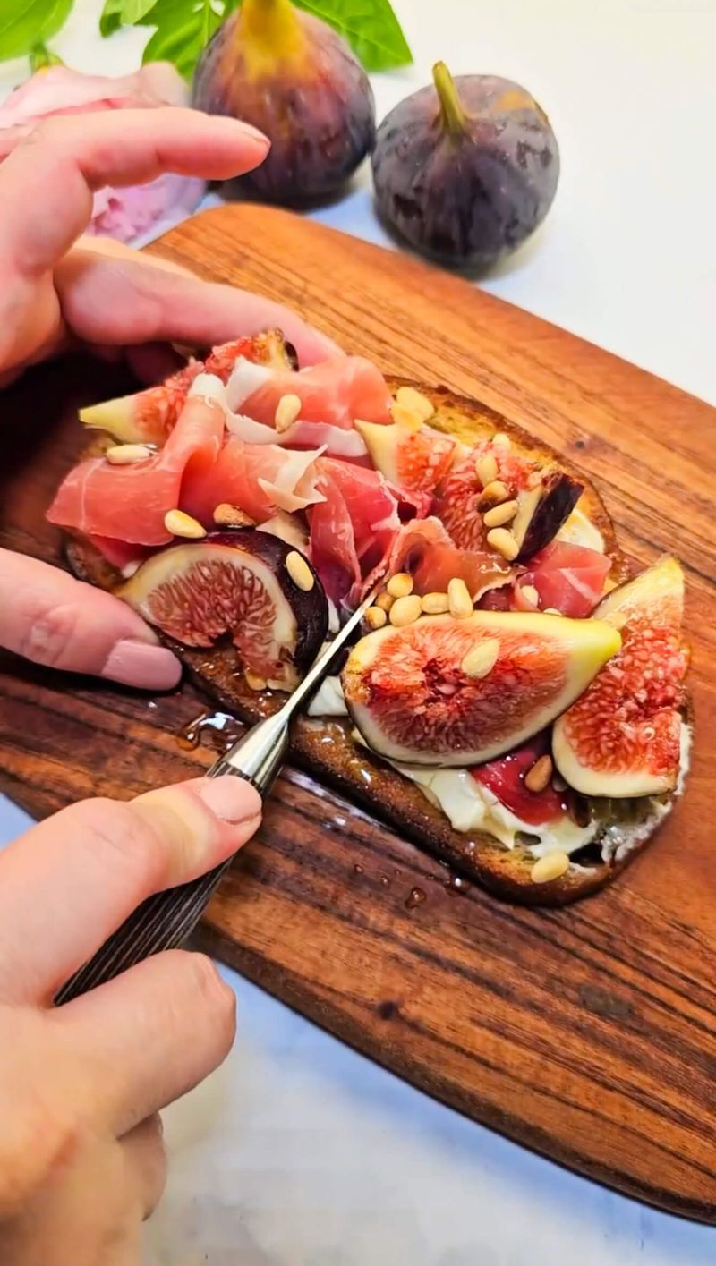Fig And Prosciutto Board