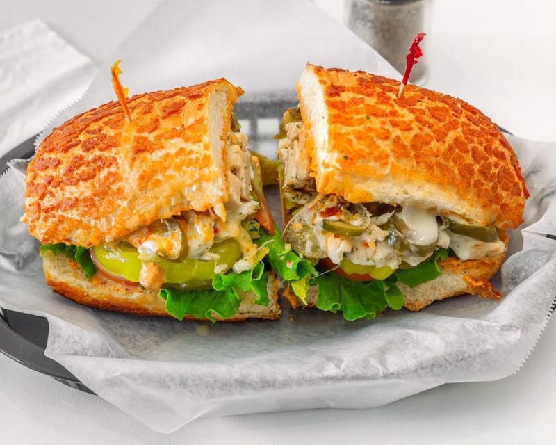 Togo’s – Albacore Tuna (On Dutch Crunch)