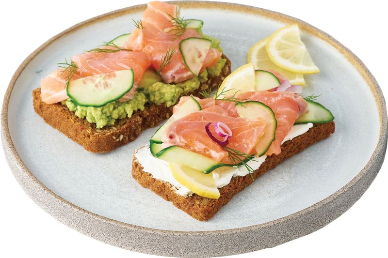 Nordic Rye And Fish