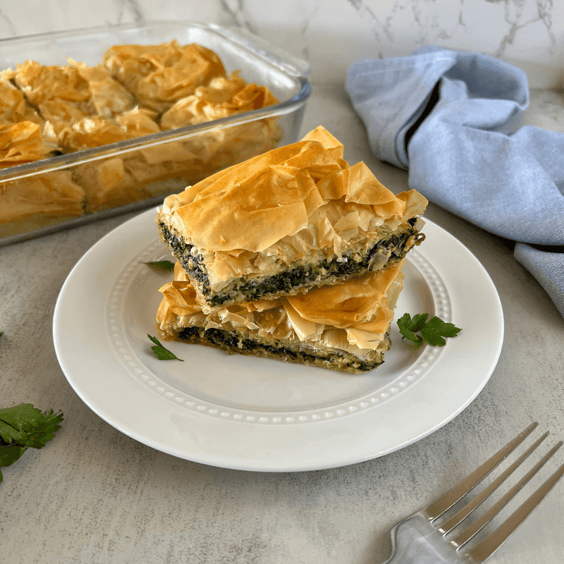 Classic Spinach and Feta Pie