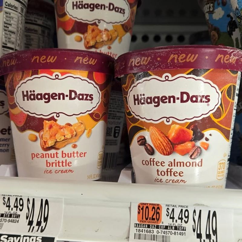 Häagen-Dazs Peanut Butter Brittle (pint)