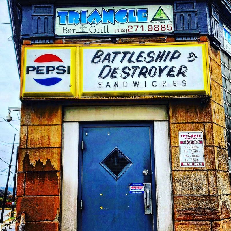 The Pepsi Sign Clue