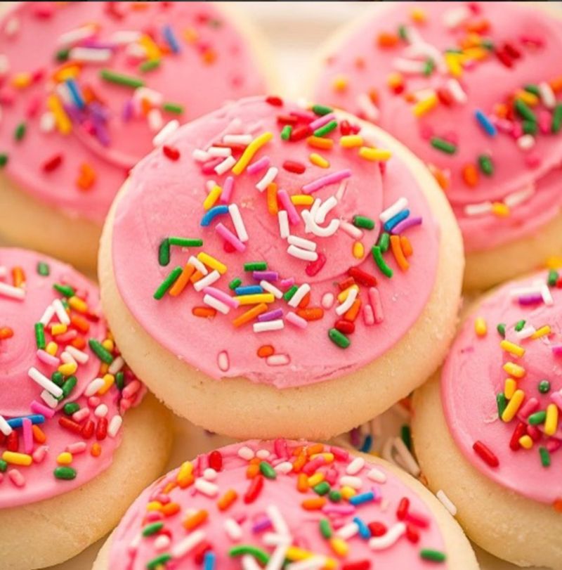 Pink Cookies