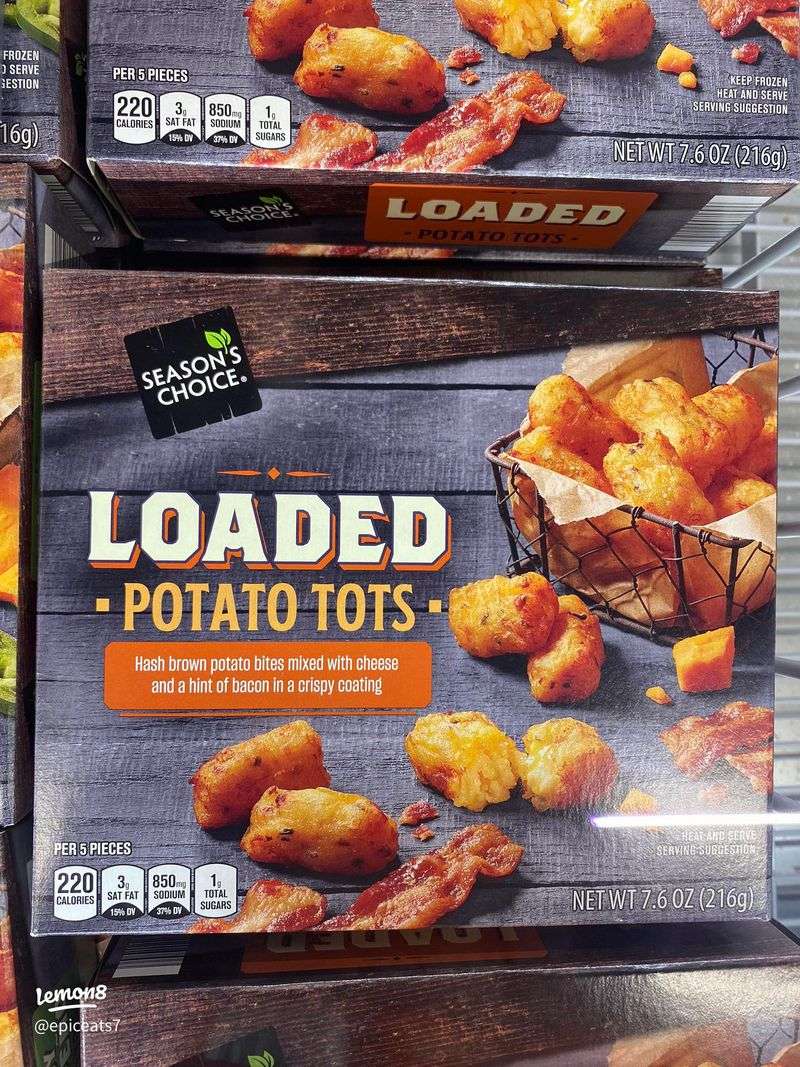 Season’s Choice Cheesy Potato Tots