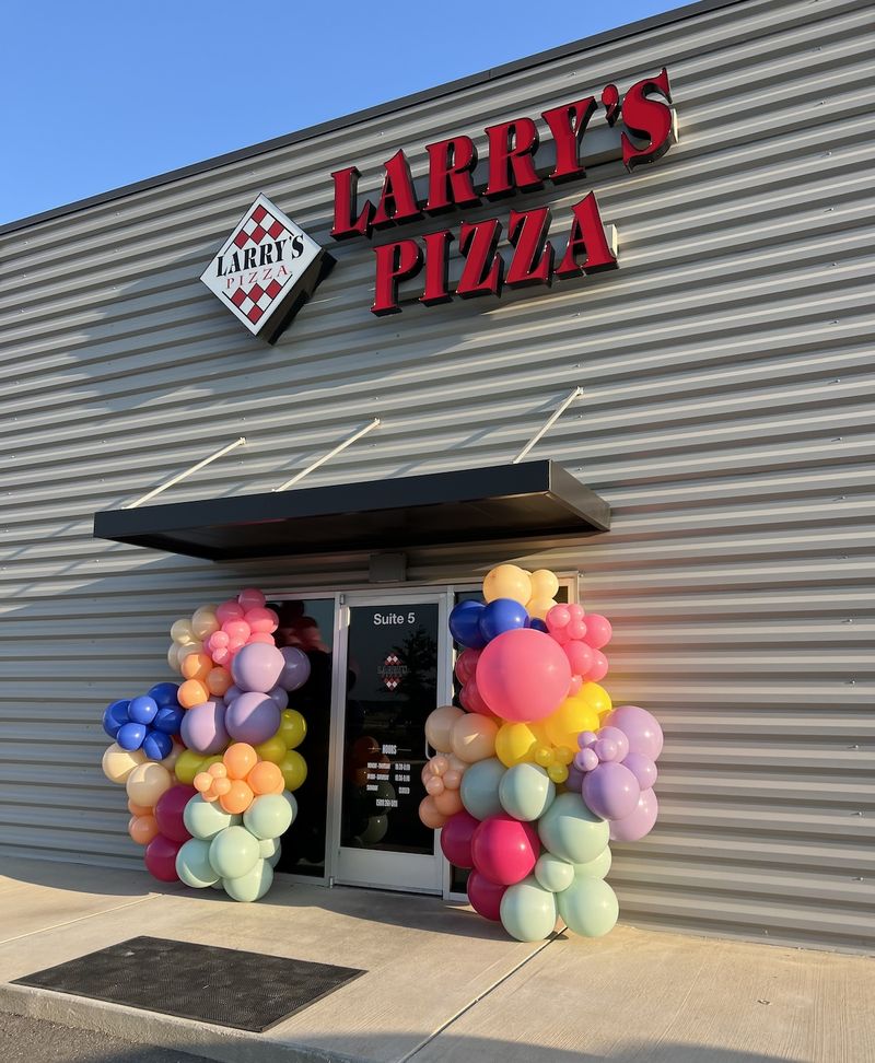 Larry's Pizza (Little Rock)
