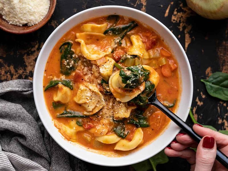 Tortellini Soup