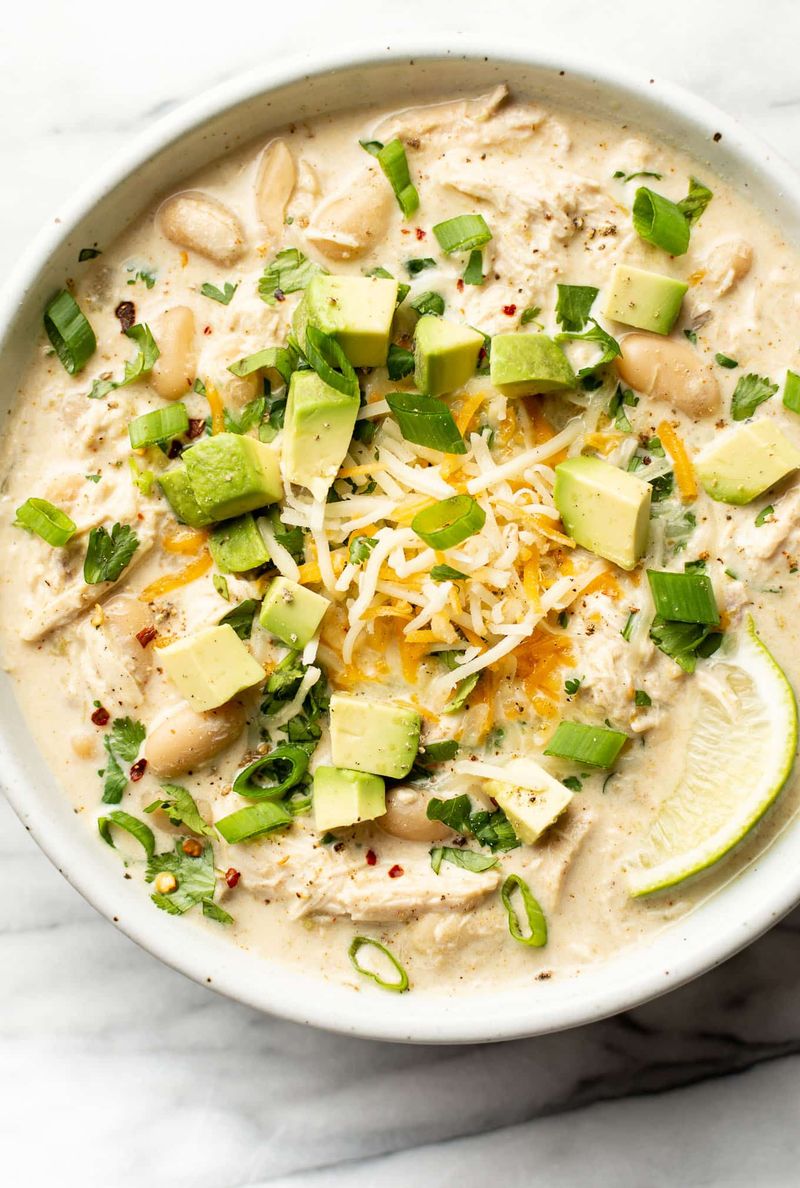 White Chicken Chili