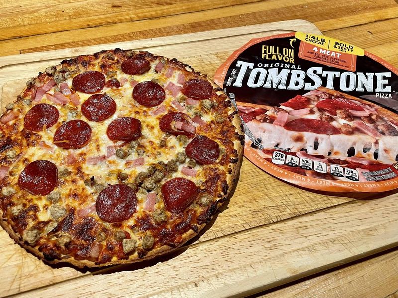 Tombstone Original 4 Meat