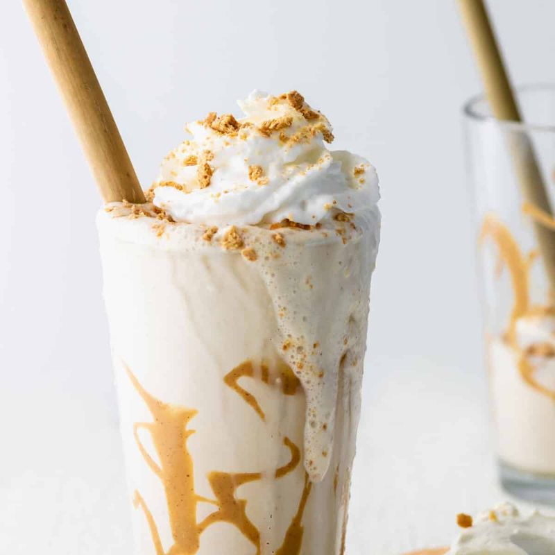 Caramel Cheesecake Shake