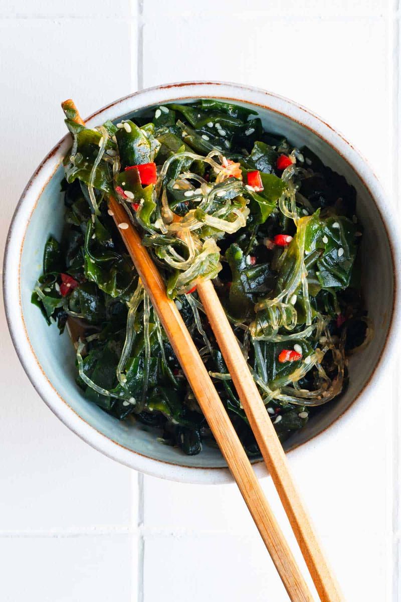 Seaweed (some varieties)