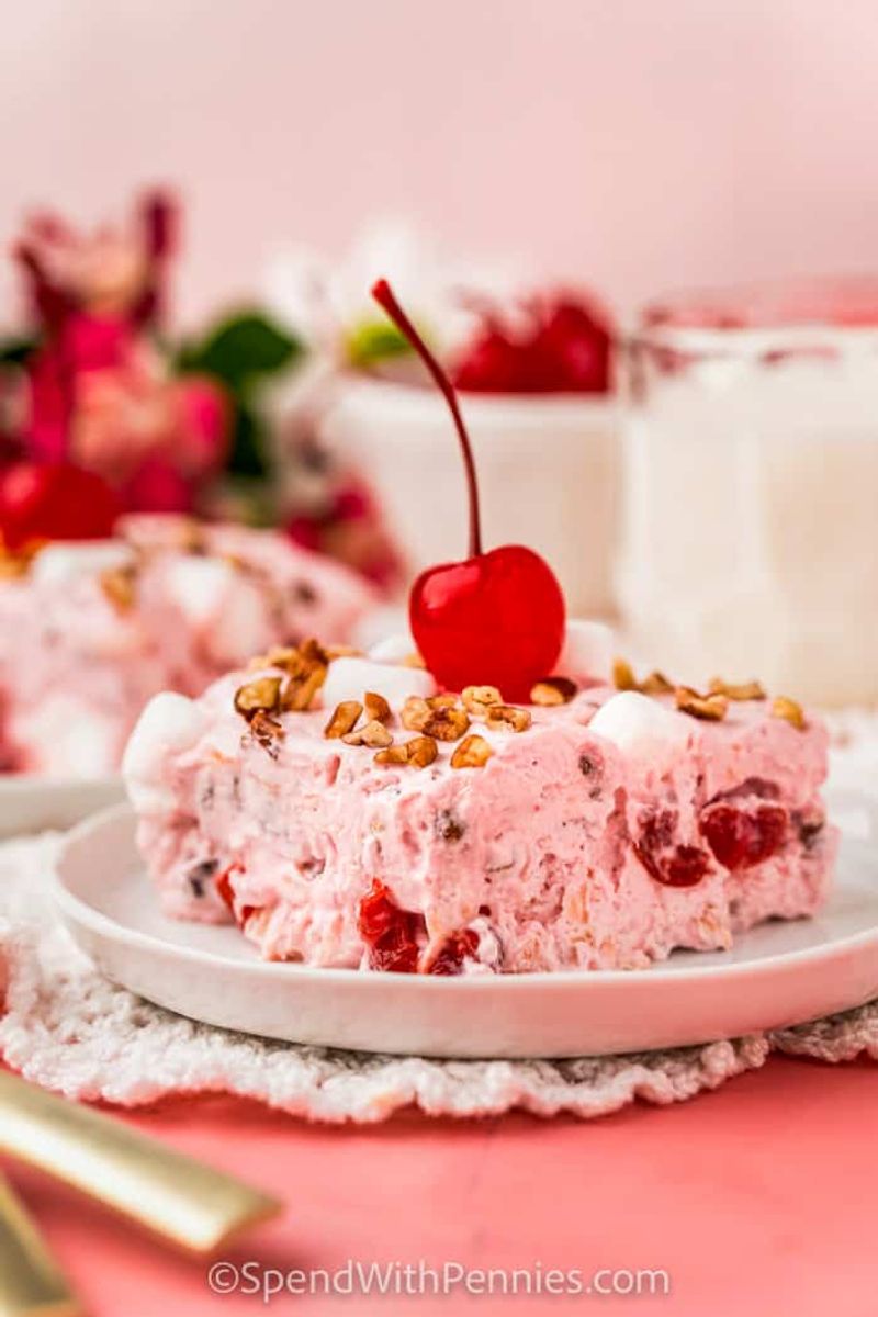 Cherry Pineapple Millionaire Fluff