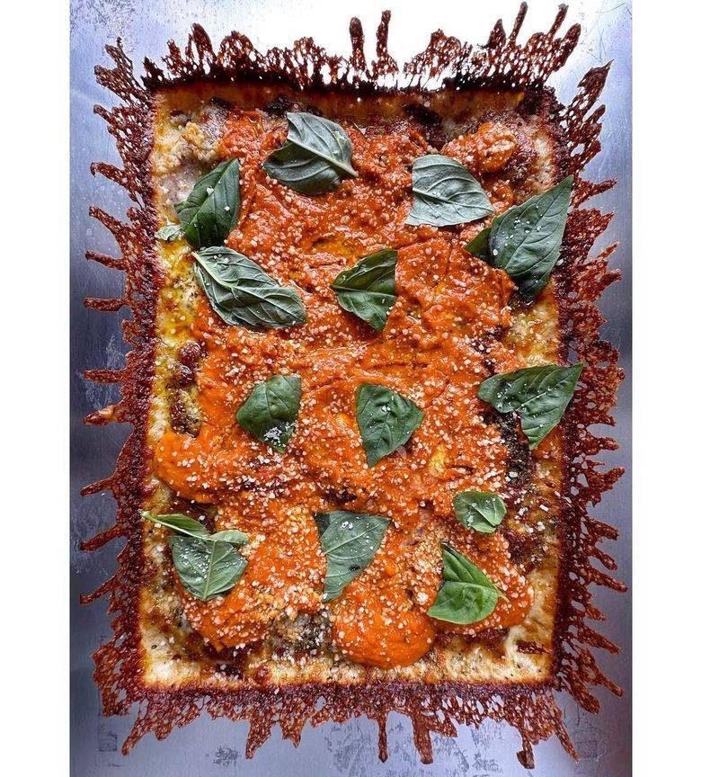 Apollonia’s Pizzeria — Los Angeles, California (square slices note)