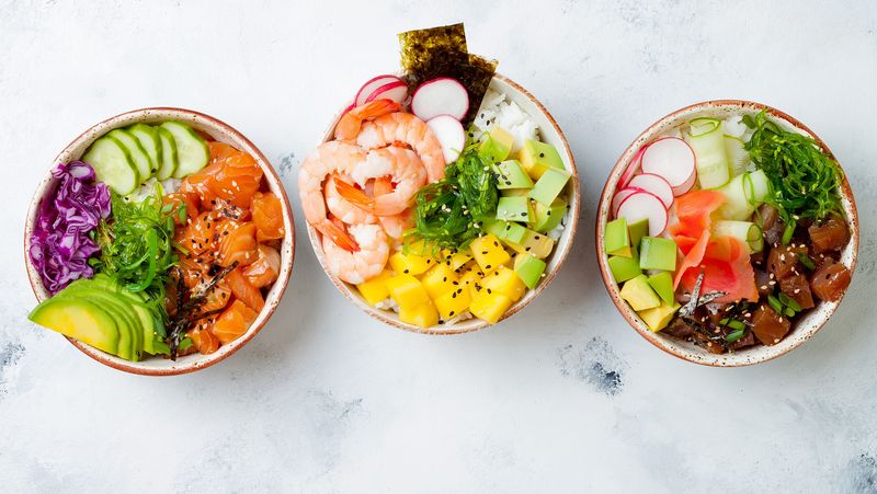 Poke Bowls
