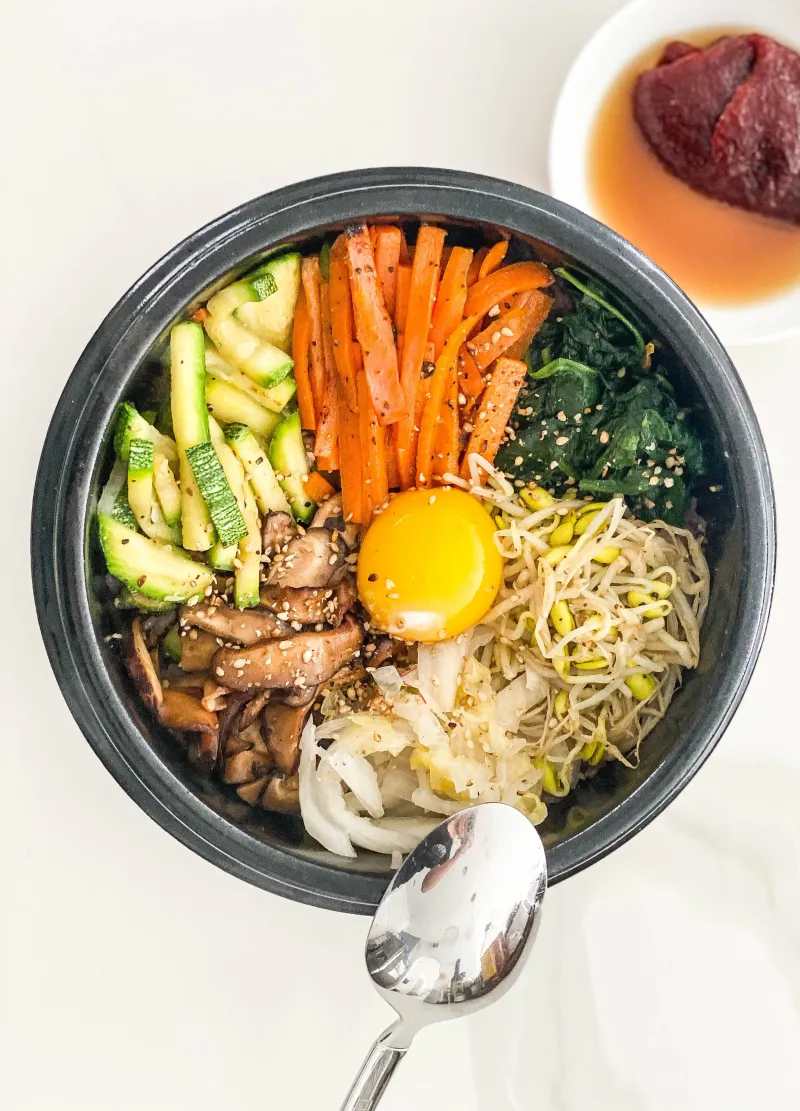 Korean Bibimbap