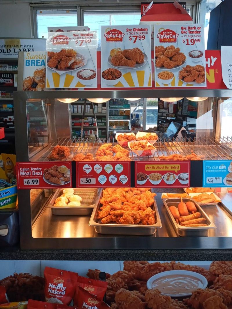 Krispy Krunchy Chicken - Various Gas Stations