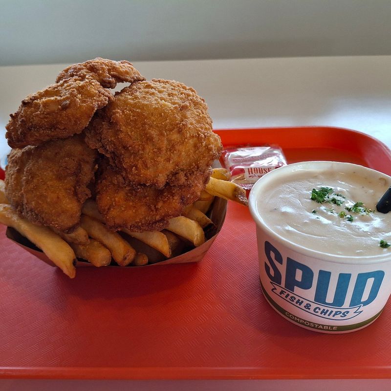 Spud Fish & Chips — Seattle area, WA