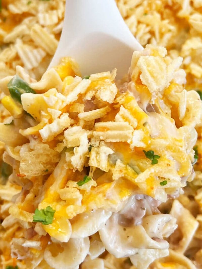 Tuna Noodle Casserole