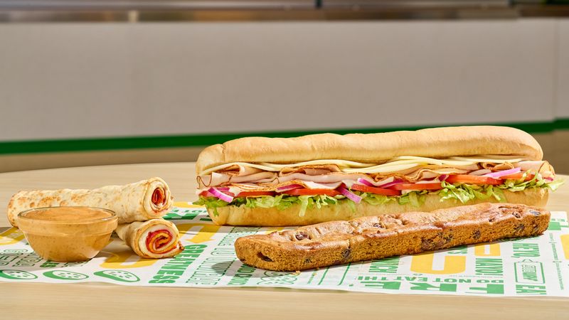 Subway The Beast Footlong