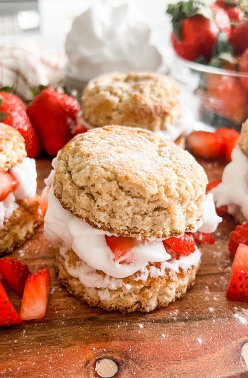 Strawberry Shortcake Biscuits