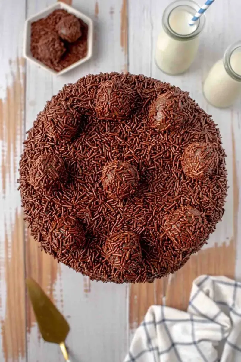 Brigadeiro Cake (Brazil)