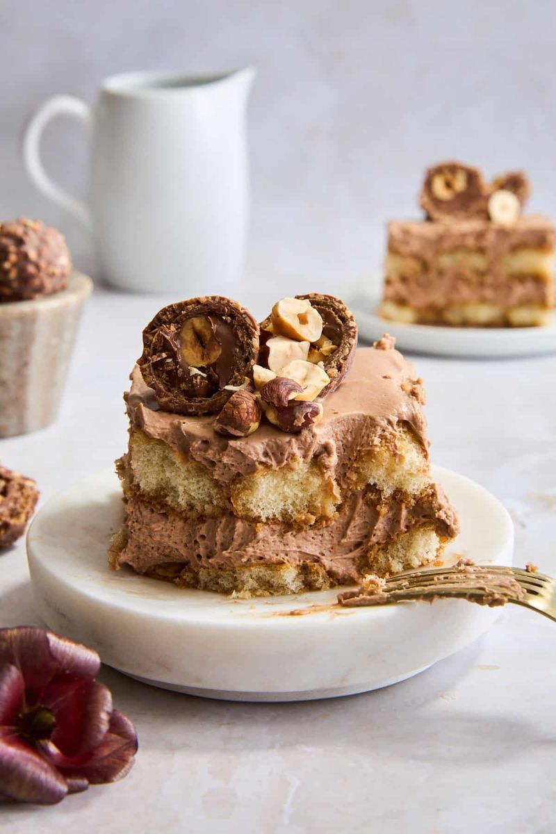 Chocolate Hazelnut Tiramisu