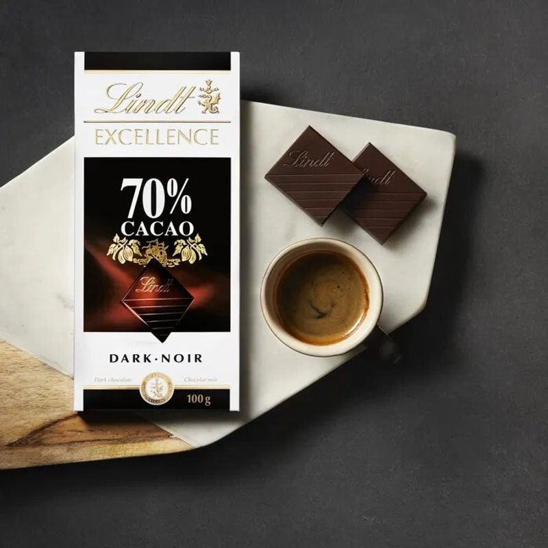 Lindt Excellence (70% and up)