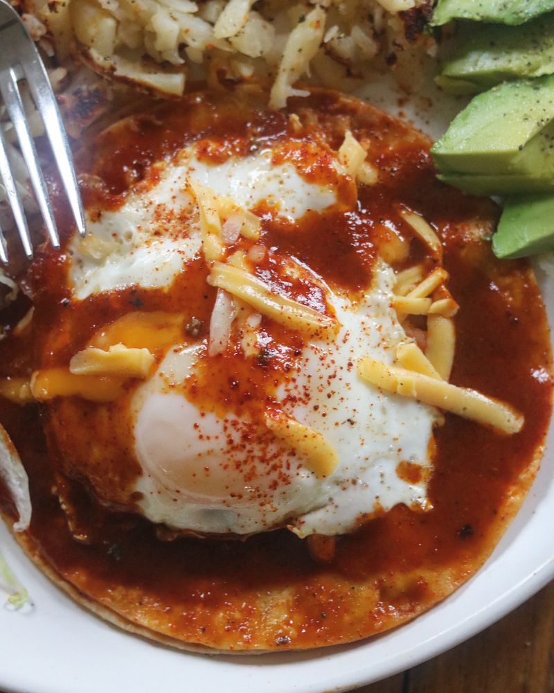 Huevos Rancheros (New Mexico)