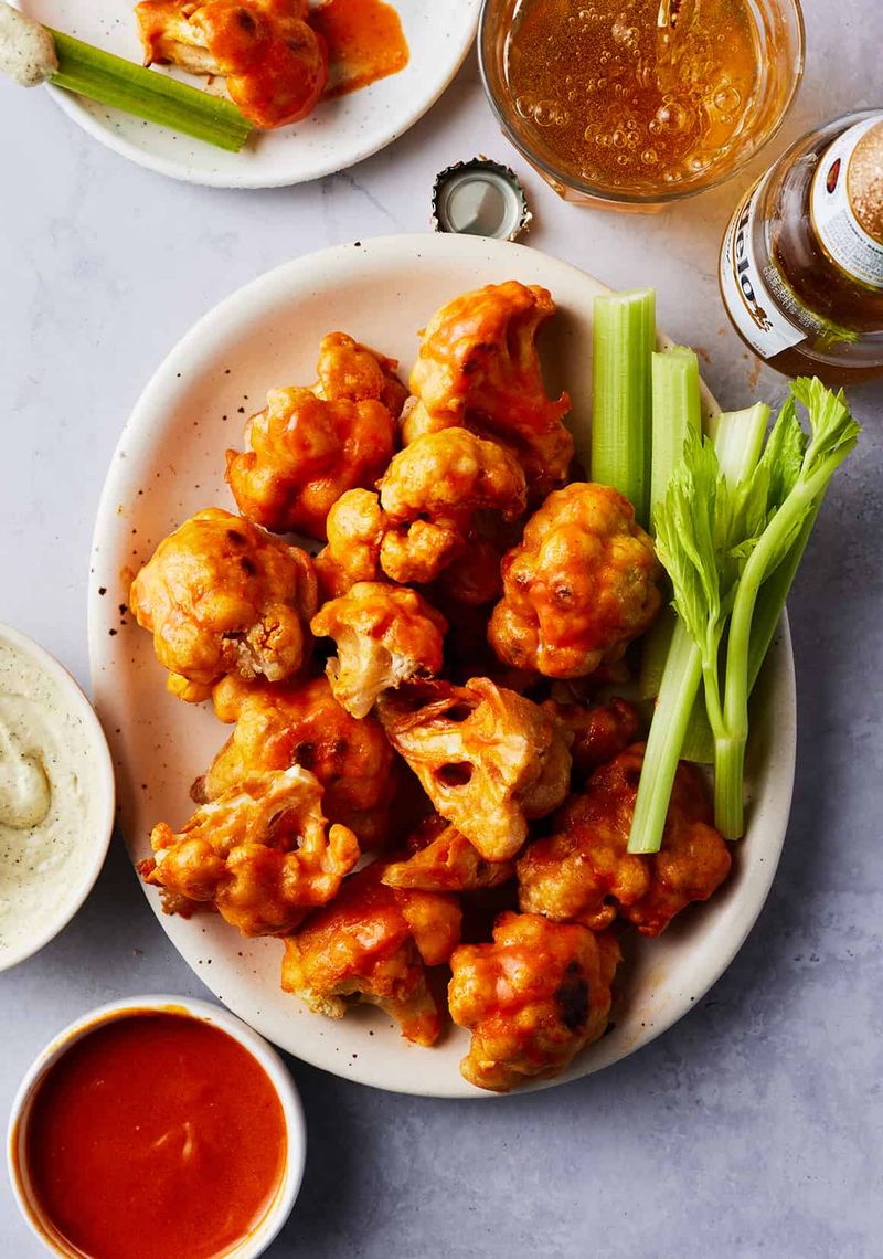 Smoky Cauliflower “Wings”