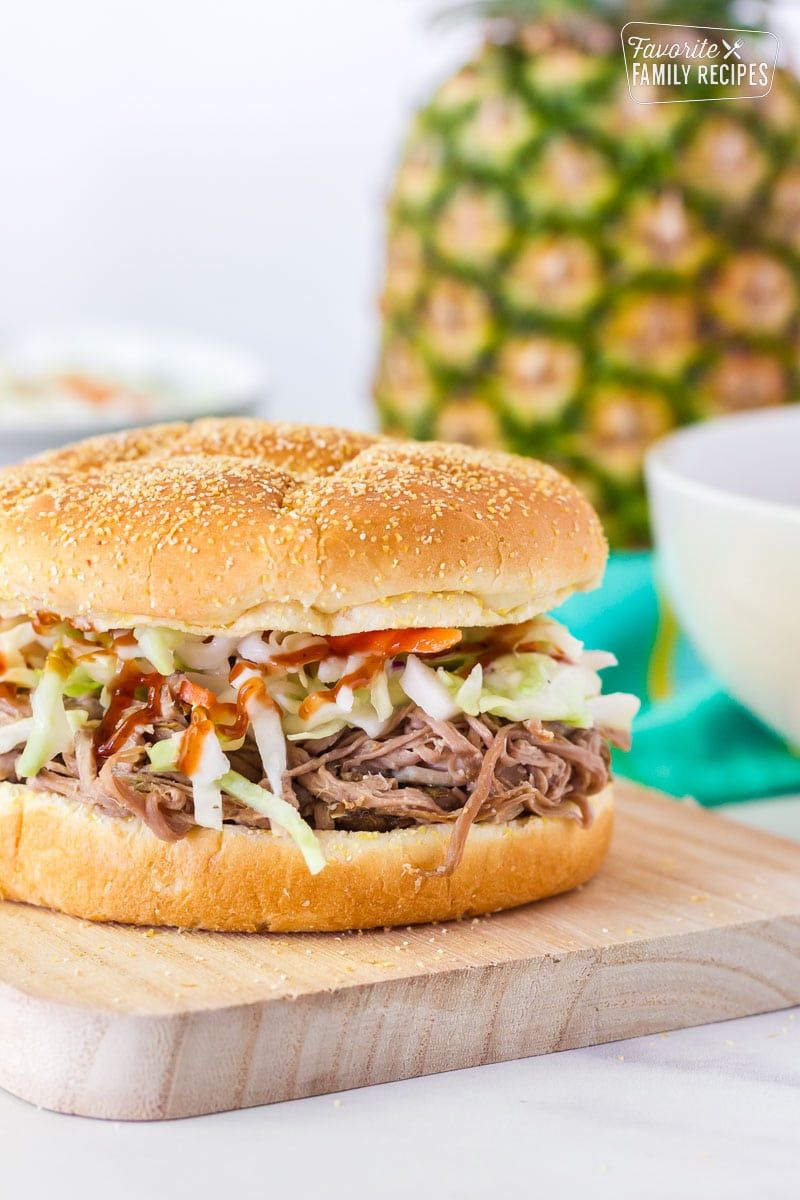 Kalua Pork Sandwich (Hawaii)