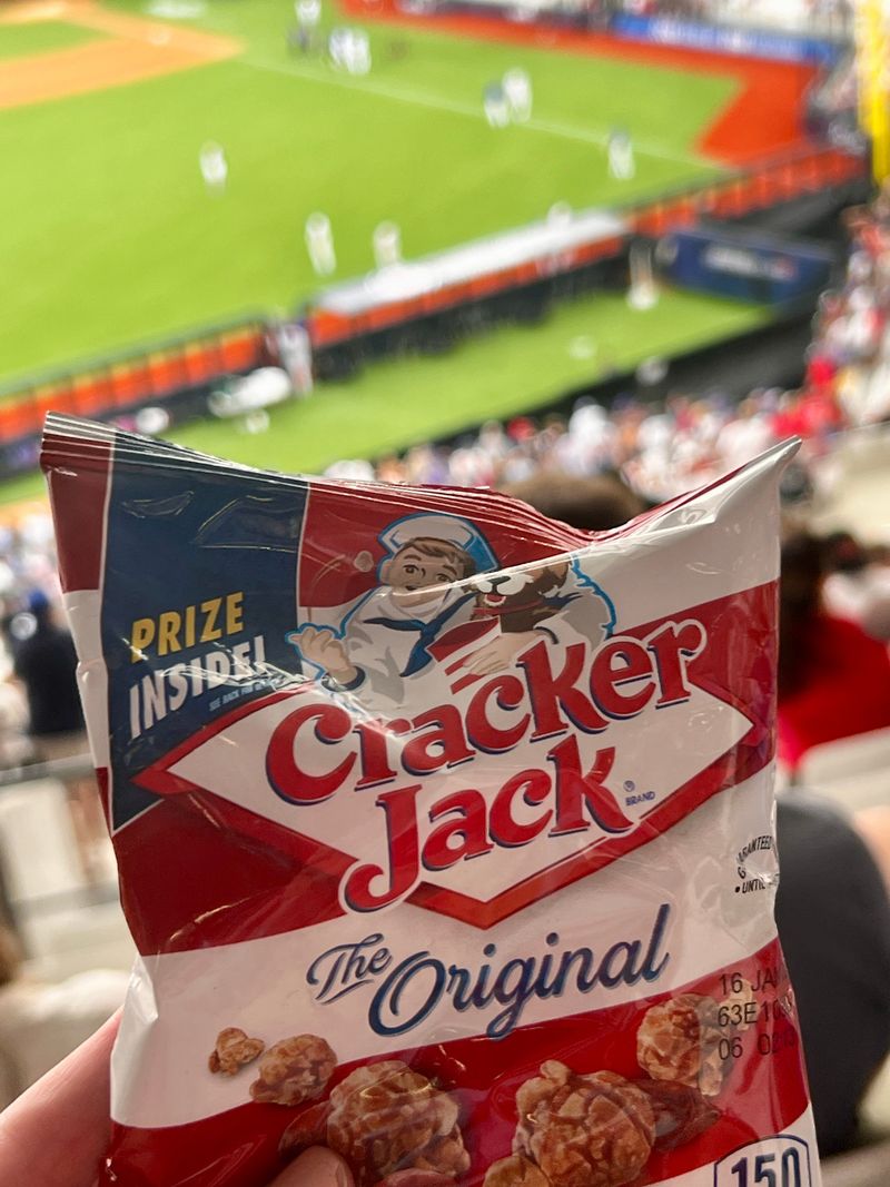 Cracker Jack at Cubs and Sox Games
