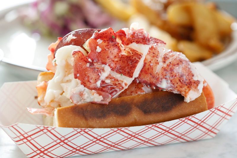 Maine Lobster Roll