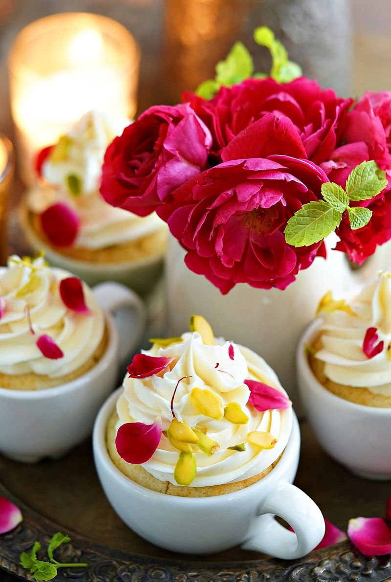 Saffron Orange Blossom Delight