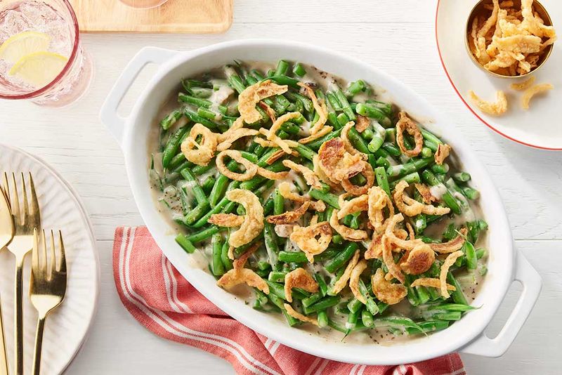 Campbell’s Green Bean Casserole