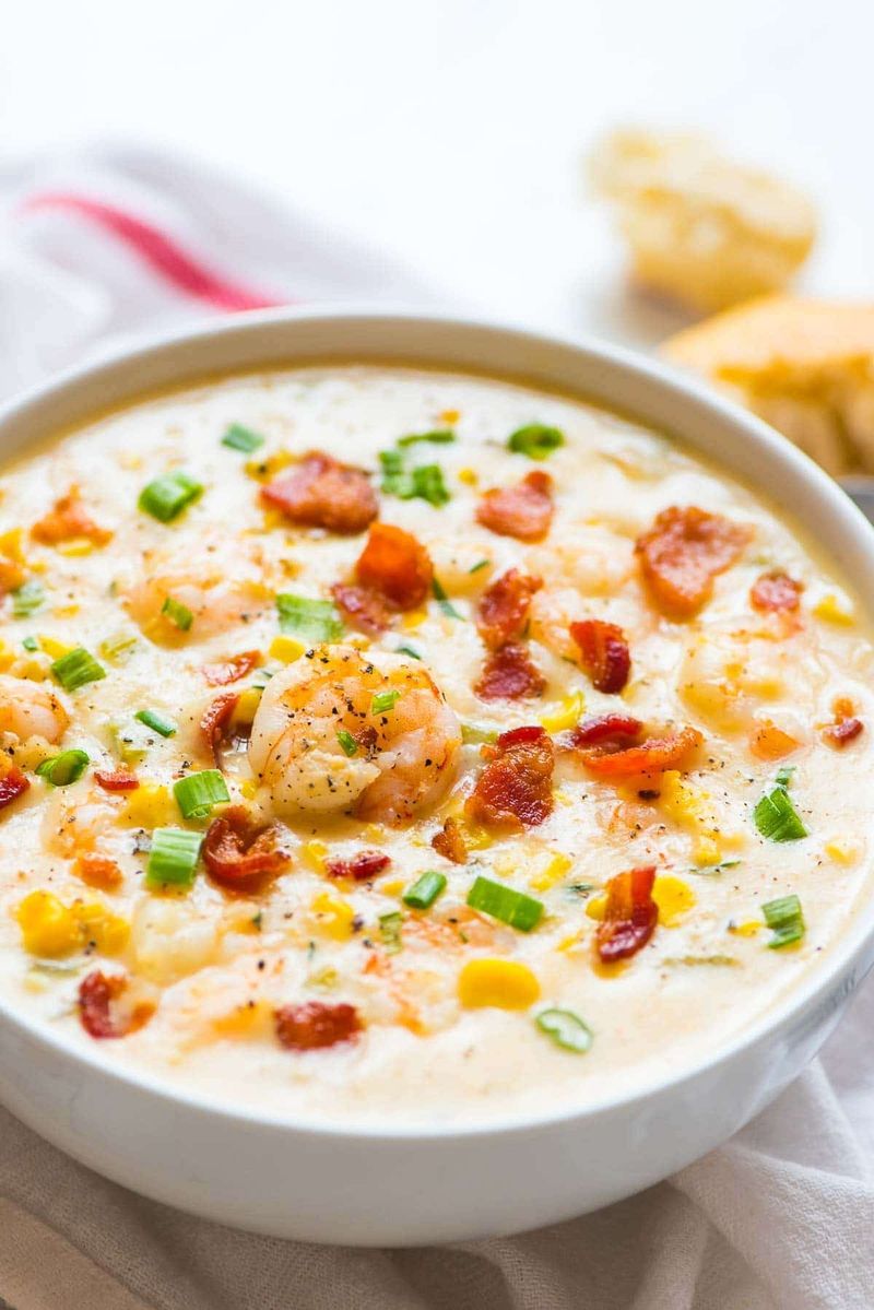 Shrimp and Corn Chowder