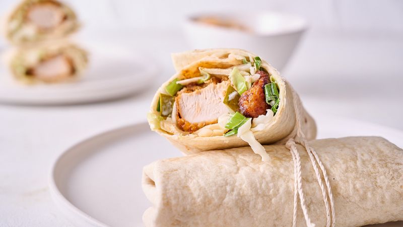 Nashville Hot Chicken Wrap