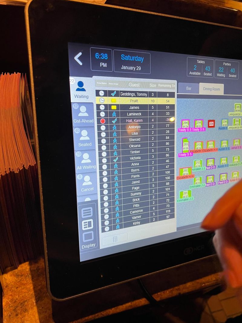 Skipping the waitlist and arriving at peak times