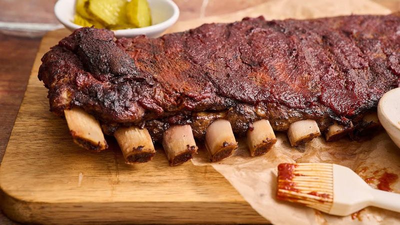 Missouri: St. Louis-style ribs