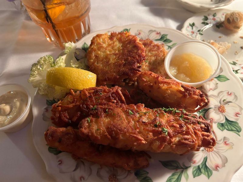 Wisconsin — Friday Fish Fry with Potato Pancakes or Fries
