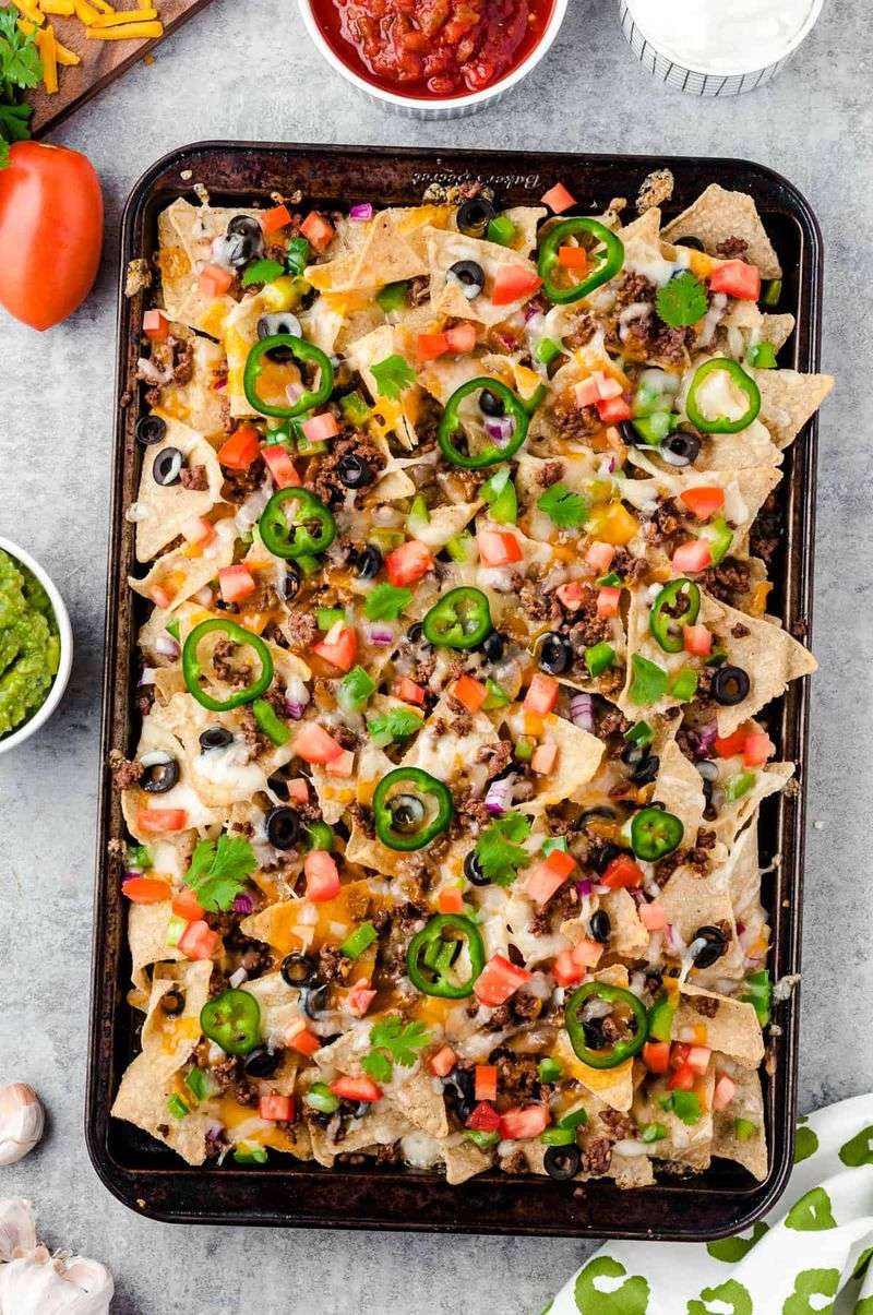 Loaded Nachos