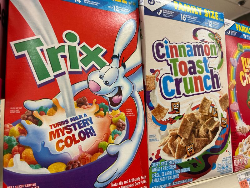 Sugary Breakfast Cereals