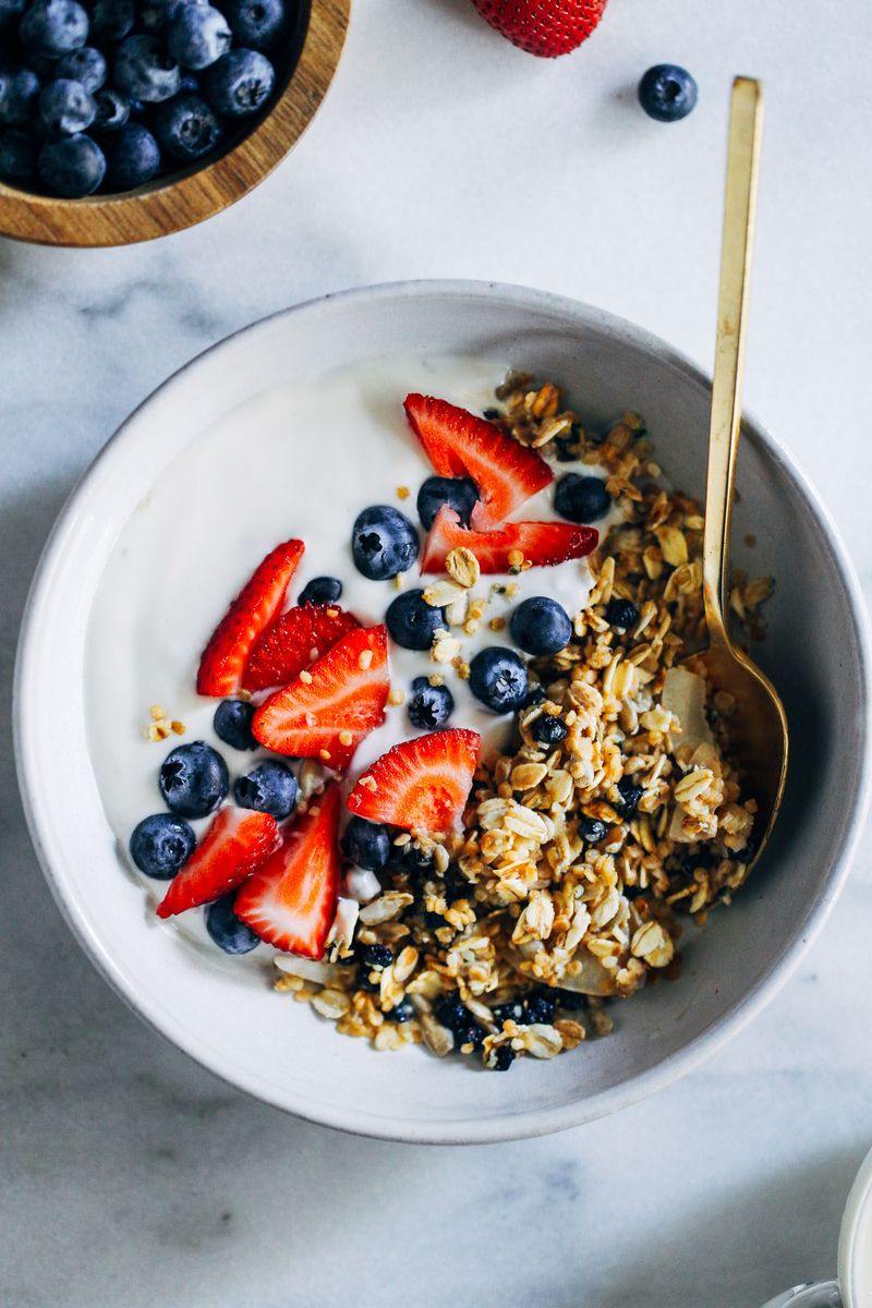Unsweetened muesli