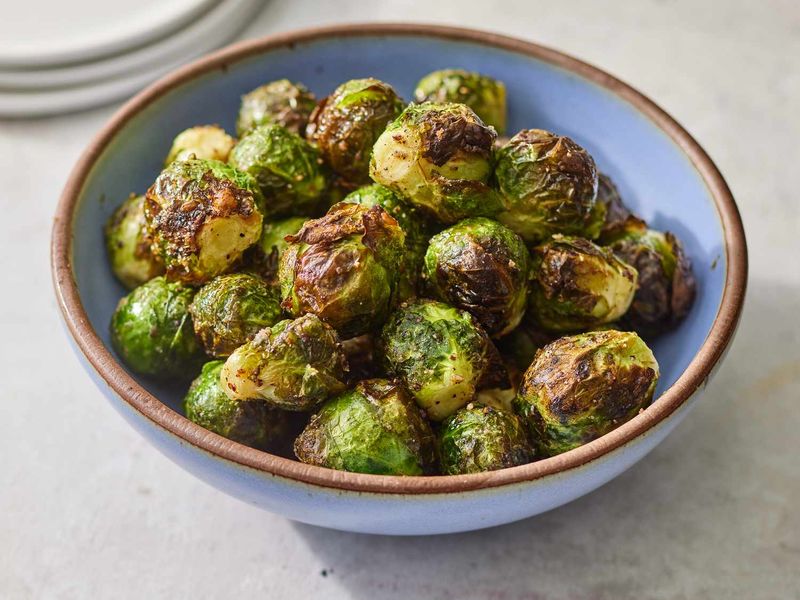 Air Fryer Brussels Sprouts