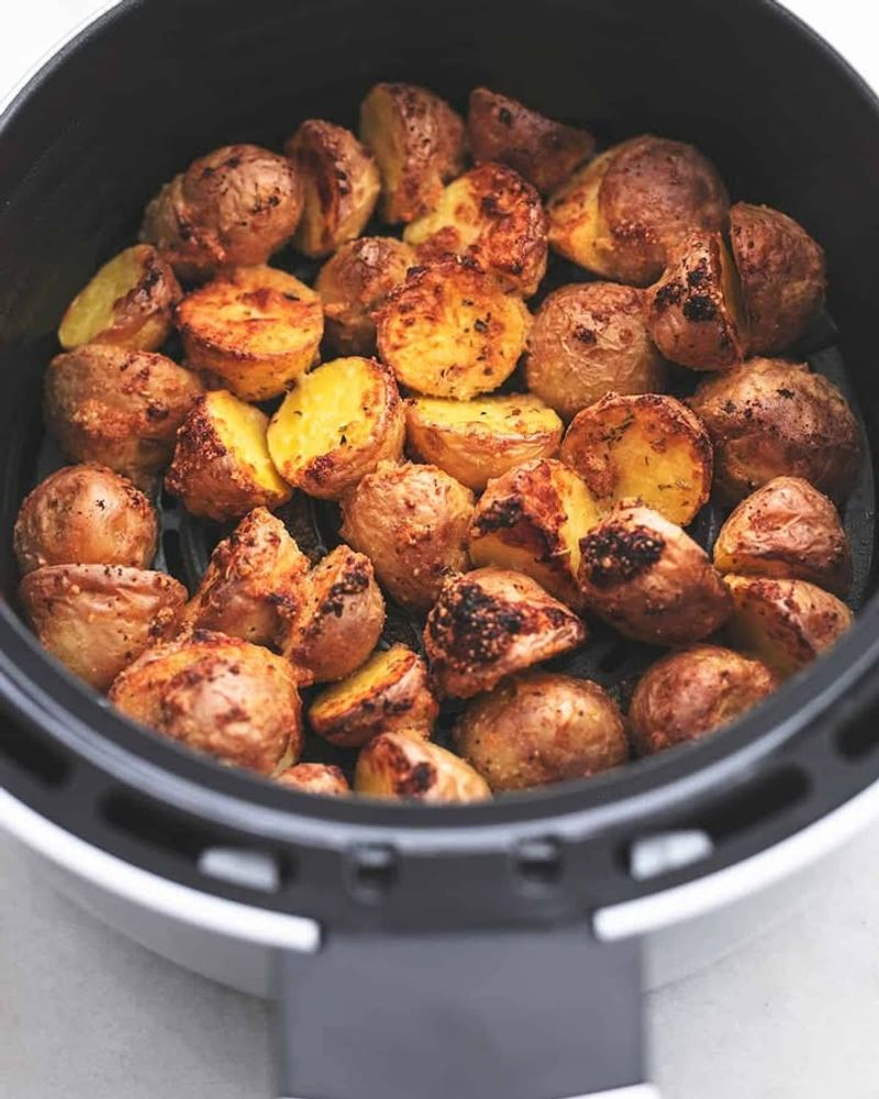 Air Fryer Baby Potatoes
