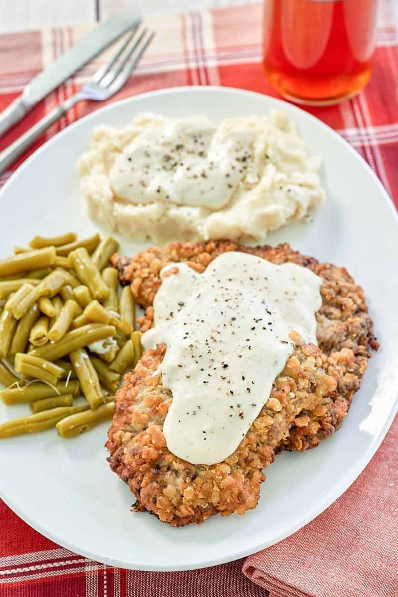 Country Fried Steak with Sawmill Gravy